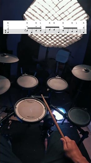 This Linear Drum Fill Will Level Up Your Playing 🔥#drumlessons