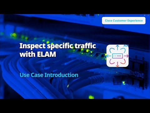 [ACI] Inspect specific traffic with ELAM