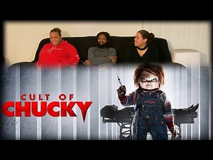 Cult of Chucky (2017) - Movie Reaction *FIRST TIME WATCHING*