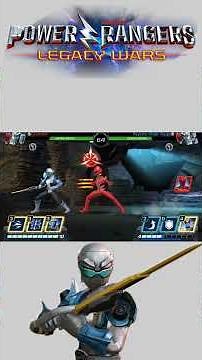 Power Rangers Legacy Wars Lvl 8 steel vs me #powerrangerslegacywars #legacywars #beastmorphers