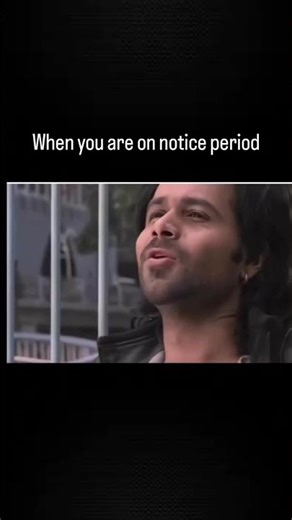Notice period 😂 #shortsfeed #shorts #viral