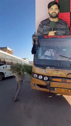 बस ड्राइवर ने दिल जीत लिया 👍