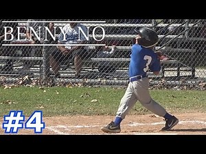 LUMPY CRUSHES TWO DOUBLES! | Benny No | LITTLE LEAGUE FALL BALL GAMES #4