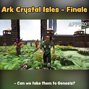 Ark: Crystal Isles - The Finale | Neebs Gaming