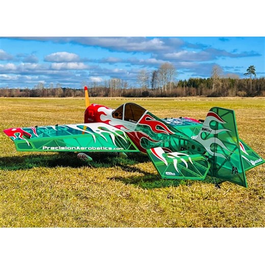 Precision Aerobatics Addiction XL LED V3 - Green - Kings Lynn Model Shop