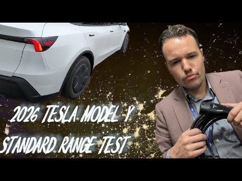 Tesla Model Y Standard Range Test (2026)