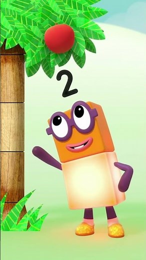 カラフルな数学 | パート1 | 1と2に会う | 子供たちに数え方を教える | ナンバーブロックス