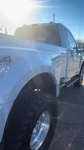 Avalanche Gray F-350 Single Cab Ready for You