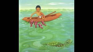 Eric Reads "The Fisherman and the Turtle."