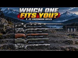 22 Creedmoor vs 6.5 Creedmoor: What 5 Rifles Reveal