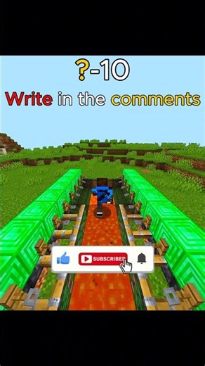 Thank you for watching! #minecraft