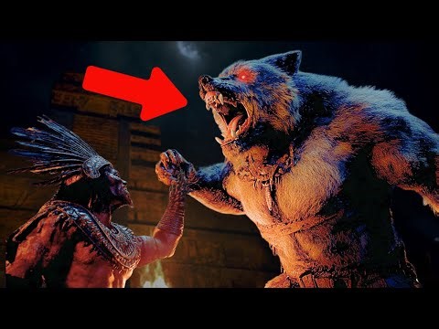 Le guerrier le plus fort des Aztèques a été défié par un LOUP-GAROU et ils se sont battus à mort im