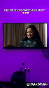 My best scene in “WHERE LOVE LIVES” by Bimbo Ademoye on Youtube💯😍😂, Mrs. Queen Dekan really deserve that slap🥱💯😂😂🤣🤣 | King.Sam234