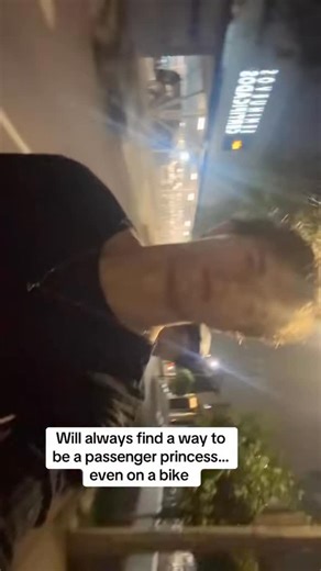 Passenger princess all the way | Chance Embry