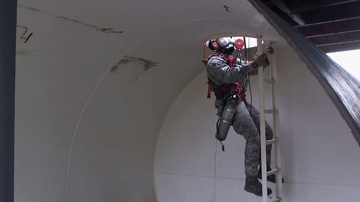 Confined Space Training puts Airmen at Joint Base Elmendorf-Richardson JBER (official) to the test! Watch the video to see how both the 673rd and 773rd CES prepare for any rescue mission. 673d Civil Engineer Squadron (JBER) | 773 Civil Engineer Squadron | U.S. Pacific Air Forces | Air Force Fire & Emergency Services | DOD Fire News. | #FireProtection #FireEmergencyServices #3E7X1 | US Air Force Civil Engineers