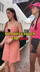 13K views · 349 reactions | Don’t touch the gate ❌ #english #englishtips #englishteacher #learnenglish #reels #fbreels #fyp #foryou #learnenglish #studyenglish | Everyday English | Facebook