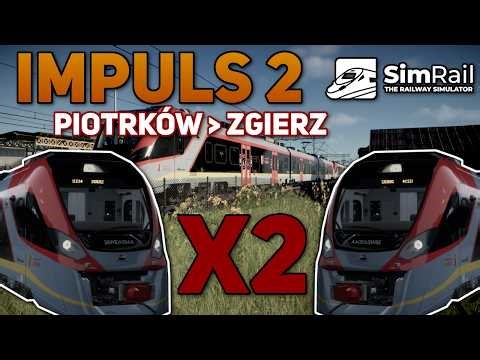 SimRail | How to run two Impulse 2 trains | GUIDE | 2026