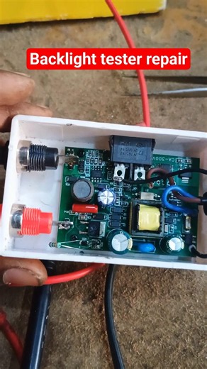 backlight tester repair | LED TV backlight test repair #shorts #repairing