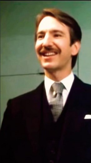 Alan Rickman in Smiley’s People (1982) Episode 2 #alanrickman #arsociety #rickman #smileyspeople