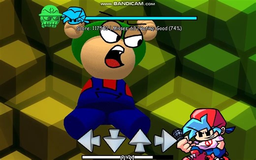 【小学生/FNF】disruption remix