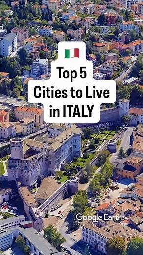 ⭐️ Top 5 🇮🇹 Cities to Live in Italy