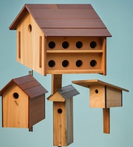 DIY Birdhouse Plans the Complete Book of Bird House Construction How to Build Plans for Woodworkers Bird Condo PDF Book Instant Download - Etsy