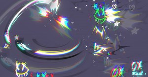 Glitches, Hits & Slashes | VFX Particles | Unity Asset Store