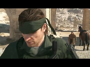 Solid Snake Mod MGSV David Hayter's Voice Too (different sorte rep music)