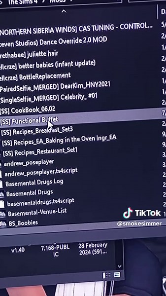 this is how I fixed my game, removed all scripts and replaced them with new fresh scripts and it works so far. I'll update if anything changes ❤️💯 #fyp #sims4 #sims4update #sims4mods #sims4tutorial