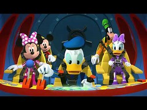 Mickey Mouse Funhouse Trailer