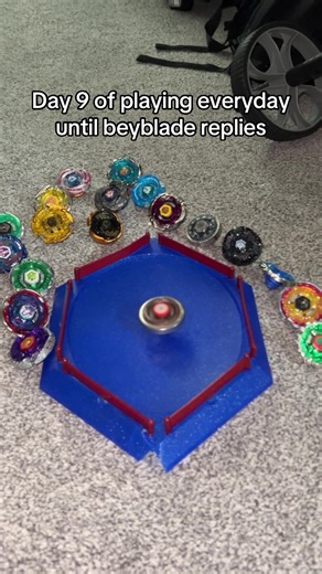 Day 9: Beyblade Battle Challenge