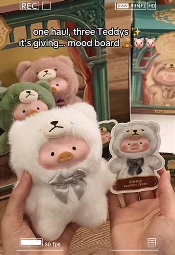 Teddy Trio Unboxing: Choose Your Favorite Fluffy Friend