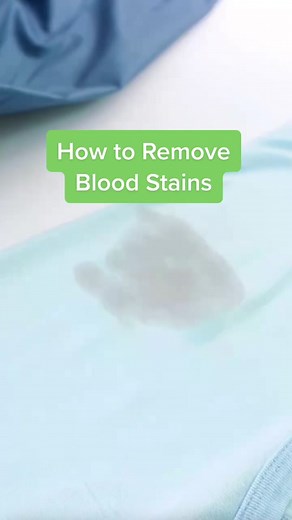 Quick & Easy Ways to Remove Stubborn Blood Stains