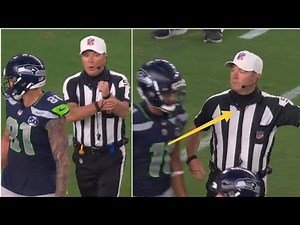 Hot Mic Catches Seahawks’ Jaxon Smith-Njigba FURIOUSLY SWEARING at Ref in Win Over Cardinals