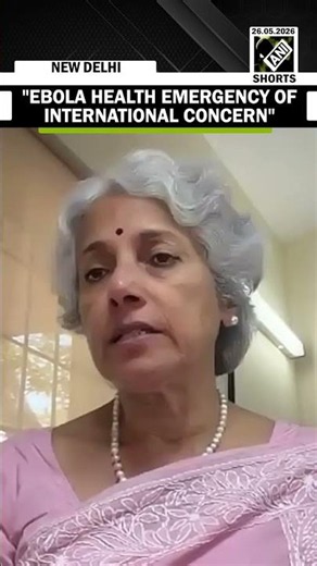 "Health emergency of international concern", Ex-WHO Dy Director Soumya Swaminathan on Ebola virus