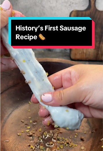 Ancient Assyrian Sausage Recipe Uncovered