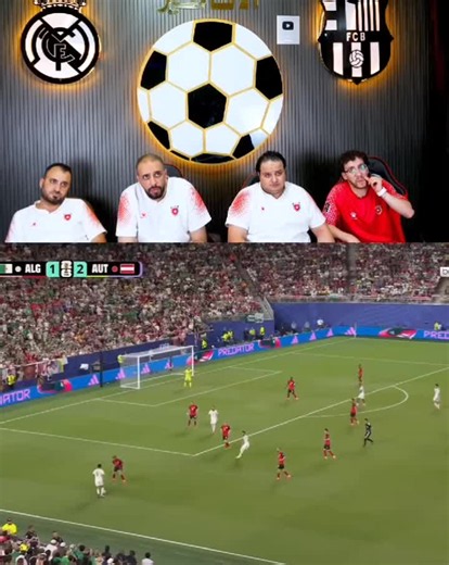 رد فعل الأساطير على مباراة الجزائر والنمسا