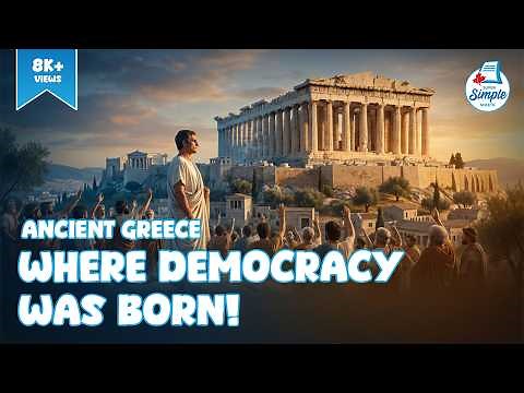 Ancient Greece: The Birthplace of Democracy! History for Kids