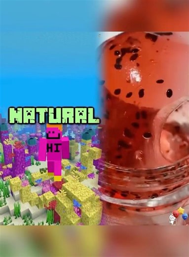 naturally generating diamond blocks in vanilla minecraft