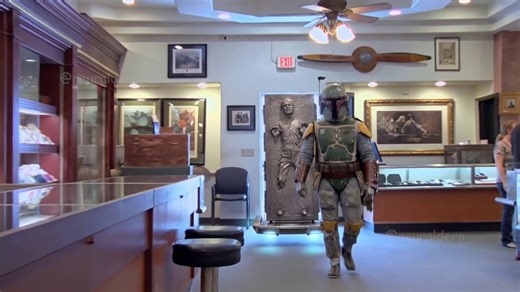 Happy Revenge of the Fifth!Pawn Star Wars - Boba Fett Tries to Pawn Han Solo in Carbonite | Part 1Hope you enjoy the first part of my second rendition of Pawn Star Wars!