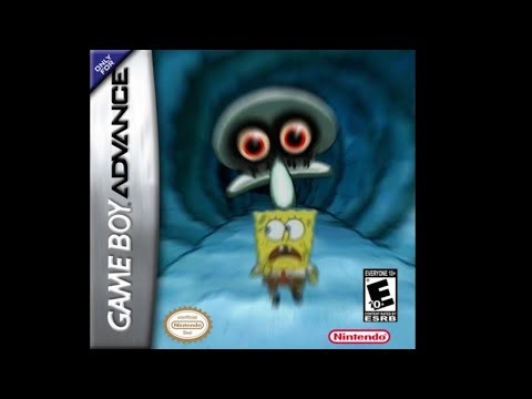 SpongeBob SquarePants - SuperSponge Squidward Apparition (U).gba