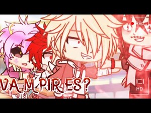 || Vampires real or myth? || Bnha/Mha || Bakugou Vampire and ??? Vampire Au || 🌑✨ ||