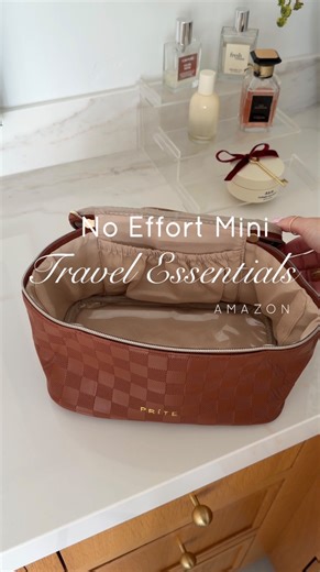 Brooke JuLyn | Comment: MINI to shop these Amazon mini travel must haves ✈️🧳 If it doesn’t already come tiny, sealed, and TSA-friendly, I don’t want it.... | Instagram