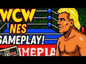 WCW NES Gameplay – The Forgotten Wrestling Classic!