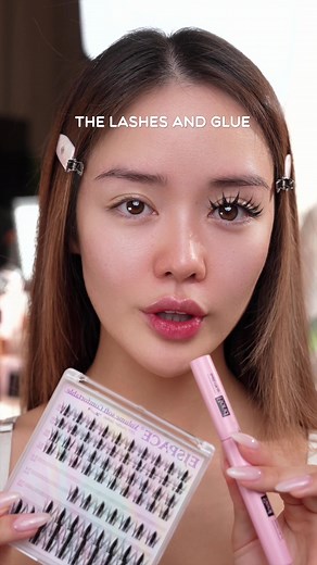Cluster Lash Tutorial: One-Week Lasting Manga Doll Lashes