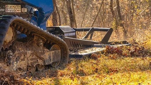 Blue Diamonds latest brush cutter