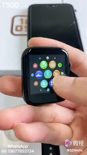 Smartwatch T500