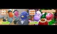 Mix of 2 videos from youtube : The backyardigans episode