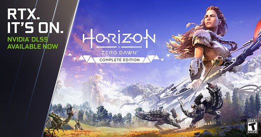 Horizon Zero Dawn adds NVIDIA DLSS Boosting Performance By Up To 50%