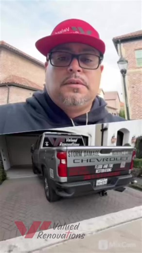 Checking out this three story townhome with water damage today. Follow for more and visit our page for more info! #valuedrenovations #construction #insurance #houston #tx #renovation #remodeling #home #townhome #waterdamage #claim